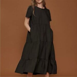 Tradlands chalet dress black
